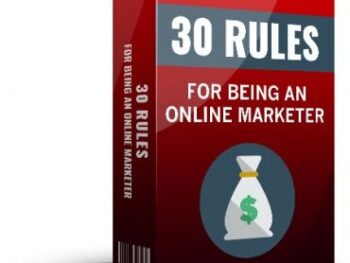 30 Rules For Being An Online Marketer_kali92.com