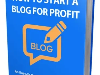 How To Start a Blog For Profit_kali92.com